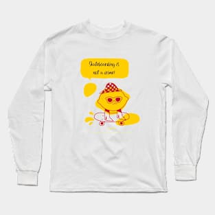 skating is not a crime! skating Long Sleeve T-Shirt